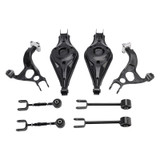 2011-2019 Ford Explorer FWD & 4WD All Engine 8Pcs Rear Suspension Upper & Lower Control Arms Generic