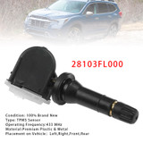 1X TPMS Tire Pressure Sensor For Subaru Impreza Outback Crosstrek 28103FL000