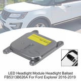 2016-2019 Ford Explorer LED Headlight Module Headlight Ballast FB5313B626A Generic