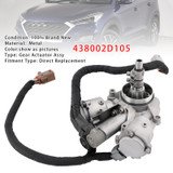 2018-2021 Hyundai Tucson Gear Actuator Assy 438002D105 Generic