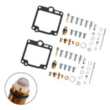 1989-1997 Yamaha XV750 Virago 750 2 set Carburetor Rebuild Repair Kit Generic