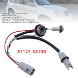 2003-2009 Lexus GX470 Front Headlamp Wire Harness 81125-6A240 Generic