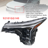 2024-2025 KIA K4 LED Left Headlight 92101GG140 Generic
