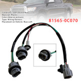 2007-2013 Toyota Tundra Left Rear Tail Light Harness 81565-0C070 Generic