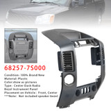 2004-2006 Nissan Titan Armada Center Dash Radio Bezel Instrument Panel 68257-7S000 Generic