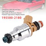 1990-1997 Mazda 323 Miata Protege 1.8L 1Pcs Fuel Injector 195500-2180 Generic