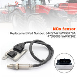 Nitrogen Oxide Sensor NOx Sensor 84422747 5WK96778A Fits For Case IH Tractors