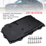 2000-2023 BMW X3 X4 X5 X6 Automatic Transmission Oil Pan 24118743438 Generic