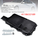 2016-2021 BMW F30 330e G20 330e xDrive G30 530e G11 X3 X5 Automatic Transmission Pan 4118632189 Generic
