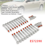 2012-2008 Chevrolet GM V8 30PCS Full Cylinder Head Bolts ES72390 Generic