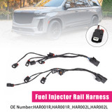 2014-2023 Cadillac Chevy GMC 5.3L 6.2L 6.6L Fuel Injector Rail Harness HAR001R_HAR002L Generic