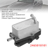 2015-2019 Mercedes-Benz CLA200 CLA250 CLA180 1.6L Oil Cooler 2465010101 Generic