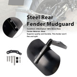 2014-2026 BMW R12 R nineT Steel Rear Fender Mudguard Black Generic
