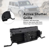 Lower Active Grill Shutter Fit Ford Bronco 2.3L 2.7L 2021-2022 W/O Motor