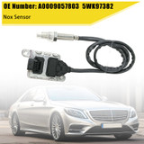 Nitrogen Oxide Sensor A0009057803 5WK97382 For Mercedes-Benz S-CLASS E-CLASS VITO