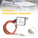Nitrogen Oxide Sensor A0009056304 5WK97250 For Mercedes W463 W164 W166 W205 W212 W222