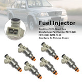 6Pcs Fuel Injector For Ford Ranger For Mazda B3000 Sable 3.0L V6 F87E-D2A