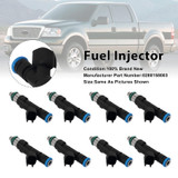 8Pcs Fuel Injector For Ford F-150 Lariat 5.4L V8 04 0280158003