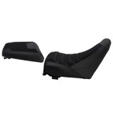 2023-2025 Suzuki V-Strom DL1050 Front & Rear Seat Driver Cushion Black Generic