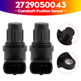 2PCS Camshaft Position Sensor for Mercedes E Class CL ML G GL LM 2729050043