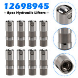 2000-2024 GM LS2 LS7 5.3L 6.0L 6.2L 8pcs Hydraulic Lifters 12698945 Generic