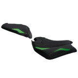 2025 Kawasaki Z900 Zr900-F Front & Rear Seat Driver Cushion Green Generic