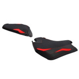 2025 Kawasaki Z900 Zr900-F Front & Rear Seat Driver Cushion Red Generic