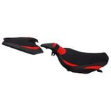 2014-2025 Kawasaki Z1000 Front & Rear Seat Driver Cushion Red Generic