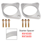 1994-2002 Dodge RAM 2500 3500 5.9L Cummins 2Pack NV4500 NV5600 Starter Spacer Kit with Bolts 5 Speed Generic