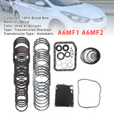 A6MF1 A6MF2 Transmission Master Rebuild Kit For Hyundai Tucson Kia Optima Forte