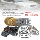TF80-SC TF81-SC AF40 Transmission Master Rebuild Kit For Ford Land Rover