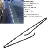 2004-2010 BMW E60 5 Series 525i 530i 528i Rear Window Upper Moulding Trim Seal 51317027916 Generic