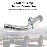 1985-1997 Ford F-150 F-250 F-350 Bronco Coolant Temp Sensor Elbow Connector Tube Generic