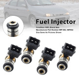 1995-2002 Fiat Brava Bravo Marea 4Pcs Fuel Injector IWP-064 Generic