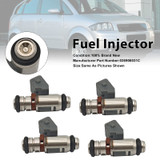 2000-2005 Audi A2 4Pcs Fuel Injector 036906031C Generic
