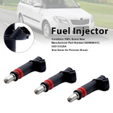 2001-2018 VW Fox Schrägheck Polo 3Pcs Fuel Injector 03D906031C Generic