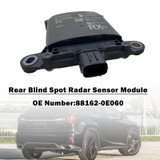 2017-2019 Lexus RX350 RX450 Rear Blind Spot Radar Sensor Module 88162-0E060 Generic