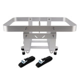 Universal Cargo Rack Cooler Bracket Fuel Can Mounts For Sea Doo Atv Pwc Utv