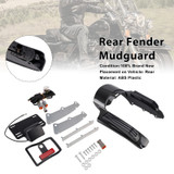Rear Fender LED Light Black fit for Touring Road King FLHR Street Glide FLHX FLTRX 2014+