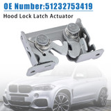 2009-2014 Mini Clubman R55 Front Bonnet Lock Latch 51232753419 Generic