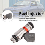 1997-2010 VW Golf Mk IV Lupo Beetle Polo 1Pcs Fuel Injector 0280158257 Generic