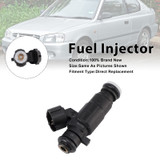 2000-2005 Hyundai Accent Elantra Getz 1Pcs Fuel Injector 835310-22600 Generic