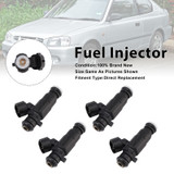 2000-2005 Hyundai Accent Elantra Getz 4Pcs Fuel Injector 835310-22600 Generic