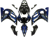 Injection Fairing Kit Bodywork Plastic ABS fit For Yamaha YZF 600 R6 1998-2002
