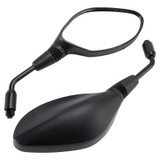 2009-2018 Honda PCX125 PCX 150 Rearview Mirrors Left and Right Black Generic