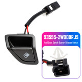 2013-2016 Hyundai Santa Fe Fuel Door Switch Opener Release Button 935552W000RJ5 Generic