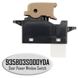2011-2015 Hyundai Sonata Door Power Window Switch 935803S000YDA Generic