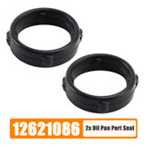 2015-2024 Cadillac CTS-V Escalade 2x Oil Pan Port Seal 12621086 Generic