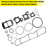 Mercedes W204 W205 W212 W221 W222 X253 OM651 Exhaust System Gasket Generic