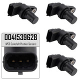 4PCS Camshaft Position Sensors for Mercedes Series GLK350 C300 0041539628